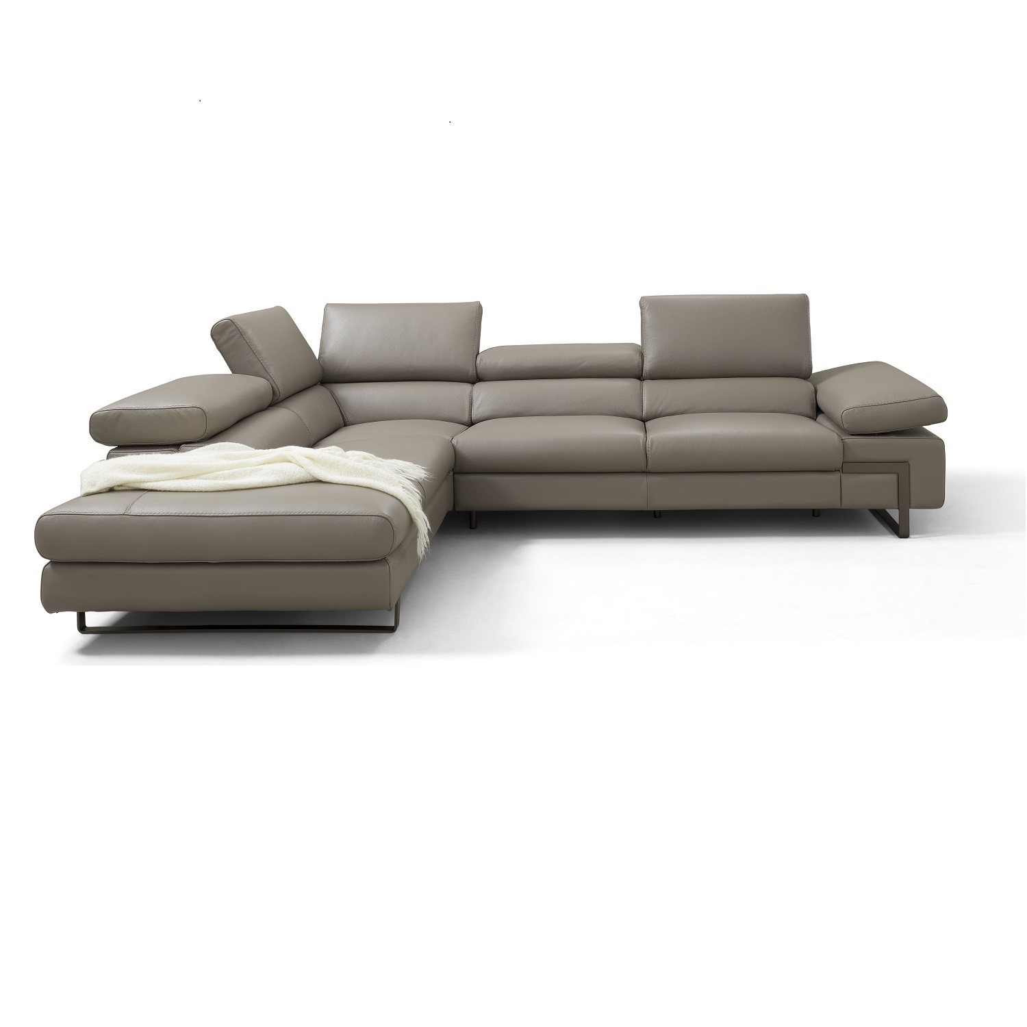 Copenhagen leather store sectional